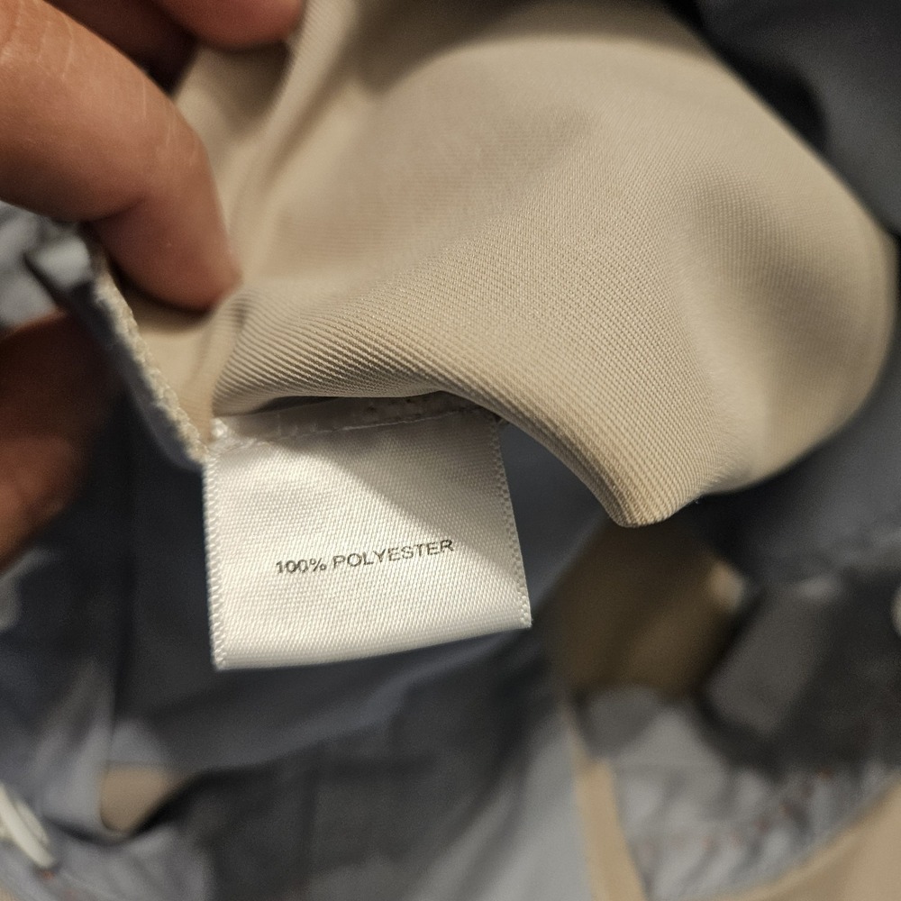 Peter Millar Pants Men 40x32(28) Khaki Durham High Drape Chino Performance Golf - Picture 8 of 10